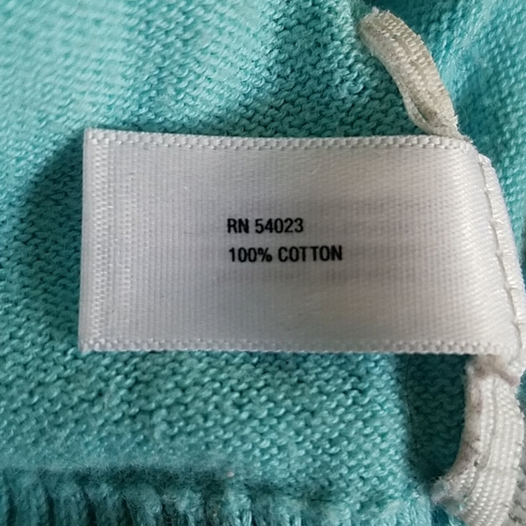 GapKids XL(12) long sleeve, Teal 1/2 bodice - Picture 7 of 16